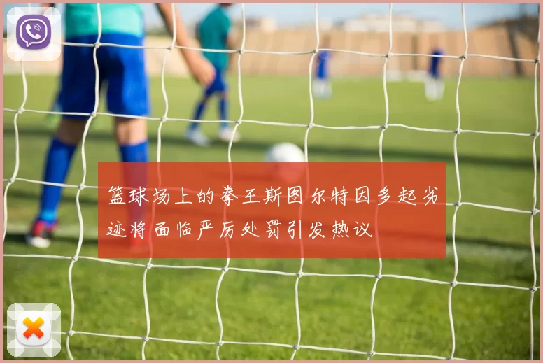 篮球场上的拳王斯图尔特因多起劣迹将面临严厉处罚引发热议