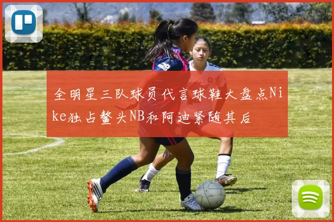 全明星三队球员代言球鞋大盘点Nike独占鳌头NB和阿迪紧随其后