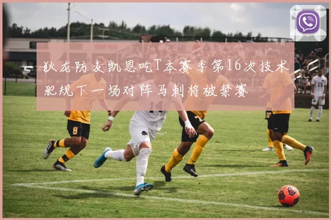狄龙防麦凯恩吃T本赛季第16次技术犯规下一场对阵马刺将被禁赛